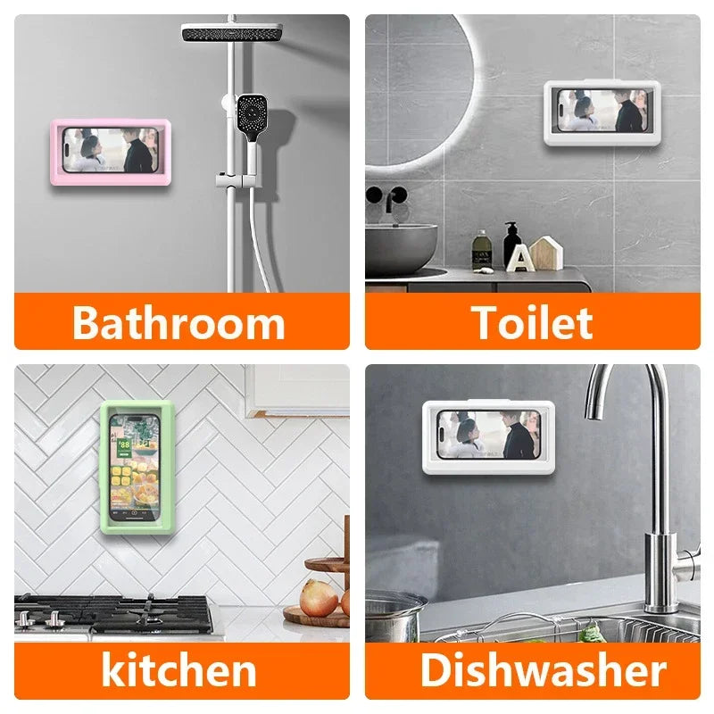 Shower Shield Phone Holder