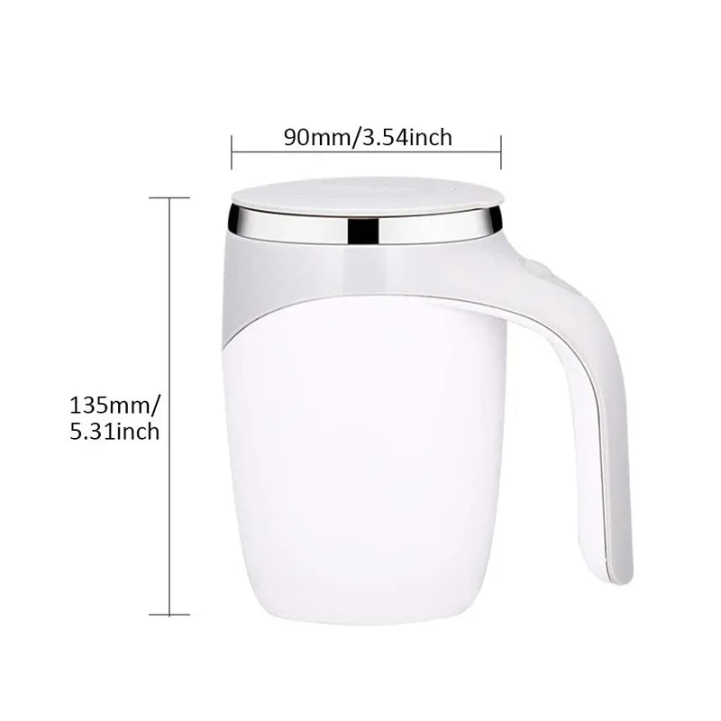 Portable Magnetic Stirring Mug