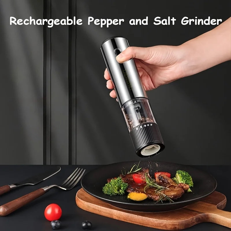 Effortless Spice Mill Duo
