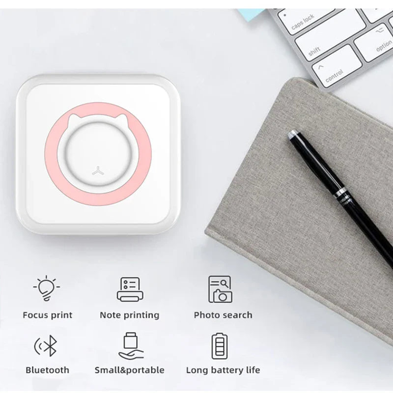 Pocket-Sized Wireless Printer
