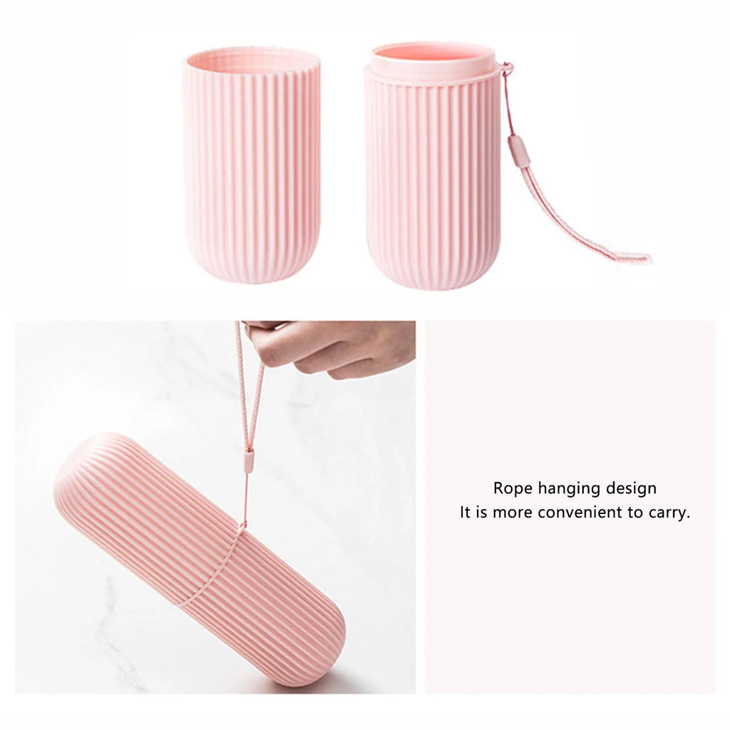 Chic Travel Toothbrush Holder
