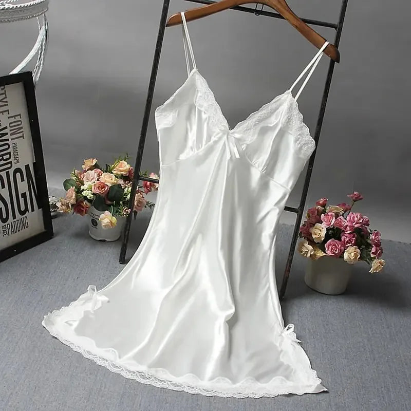 Elegant Silk Nightwear