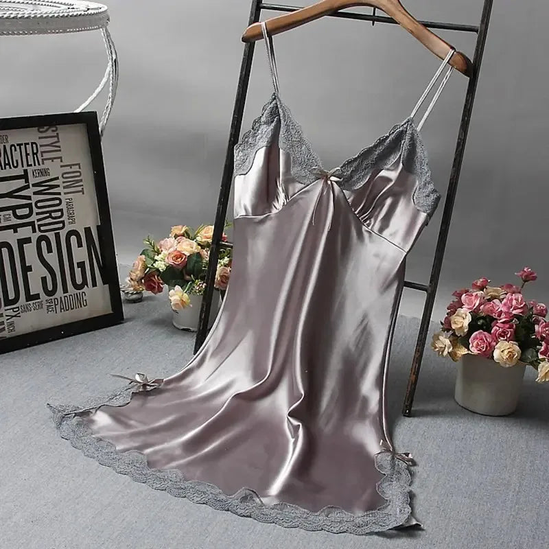Elegant Silk Nightwear