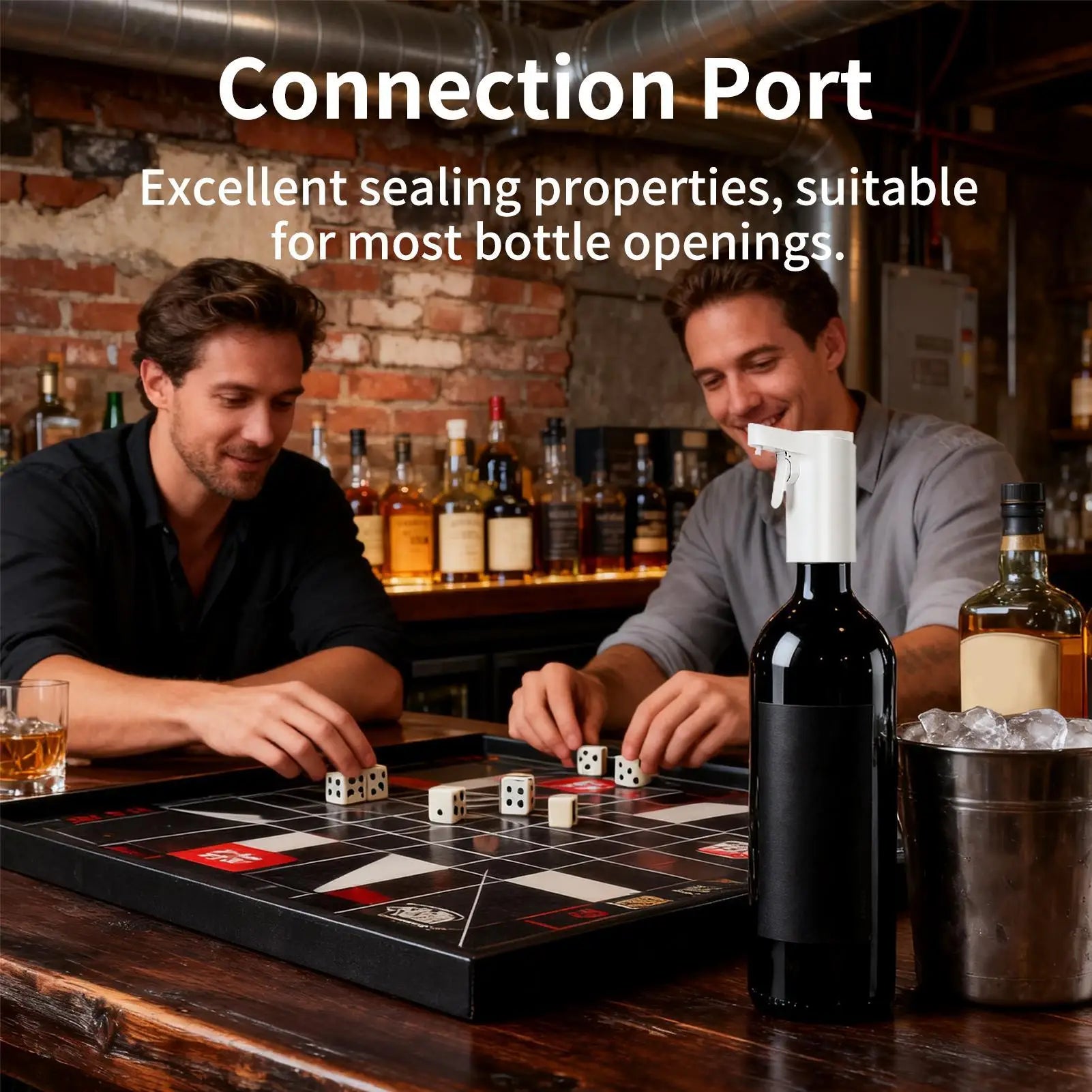 Smart Wine Pourer
