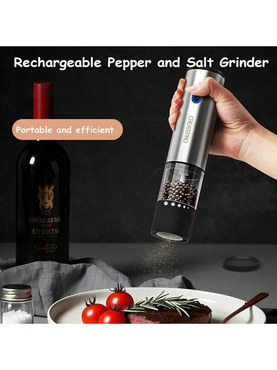 Effortless Spice Mill Duo