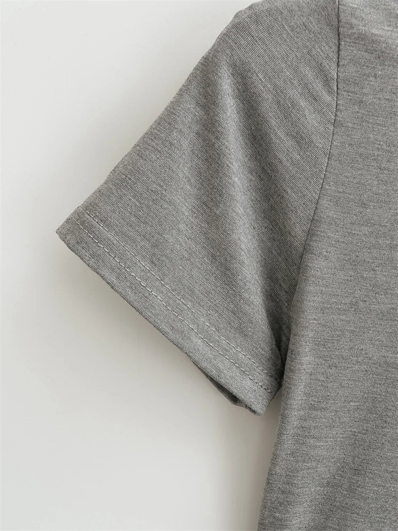 Trendy Slim Fit Women's Tee