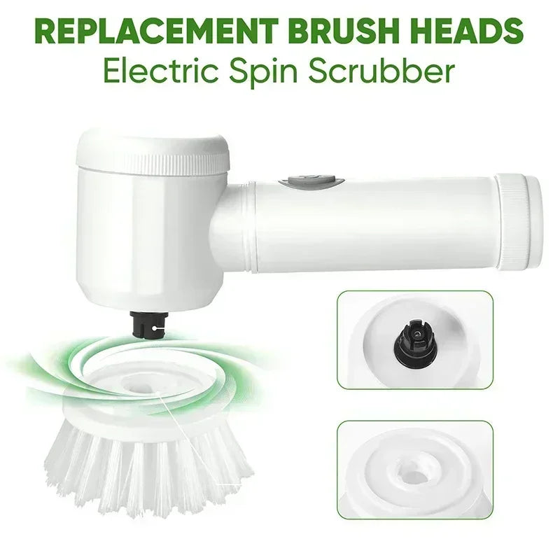 Cordless Spin Scrubber Magic