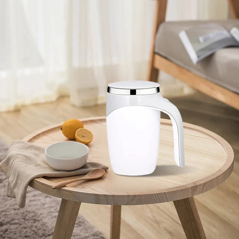 Portable Magnetic Stirring Mug
