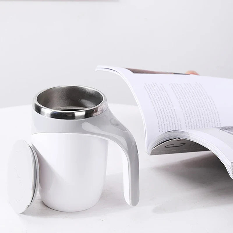 Portable Magnetic Stirring Mug